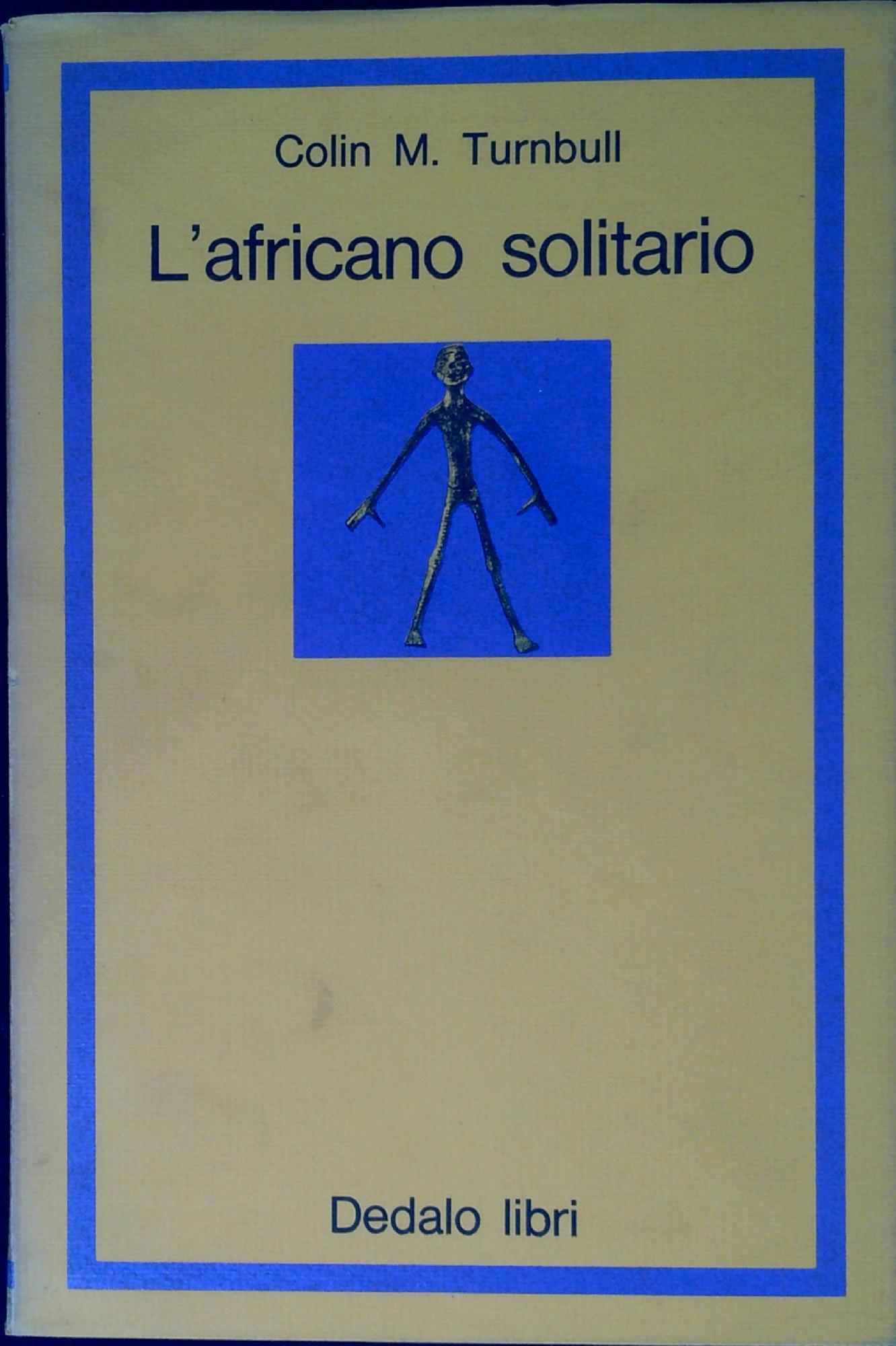 L' africano solitario