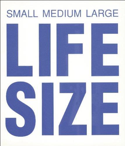 Life Size. Small Medium Large - copertina