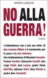 No alla guerra! - Mario Lancisi - copertina