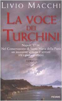 La voce dei Turchini - Livio Macchi - copertina