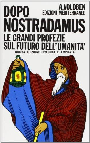 Dopo Nostradamus - Amadeus Voldben - copertina