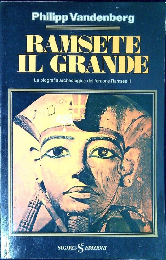 Ramsete il grande - Philipp Vandenberg - copertina