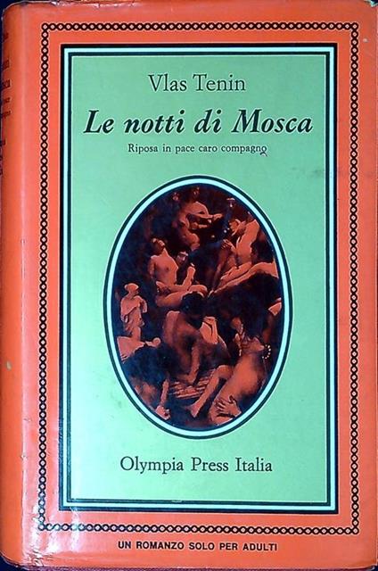 Le notti di Mosca riposa in pace caro compagno - copertina