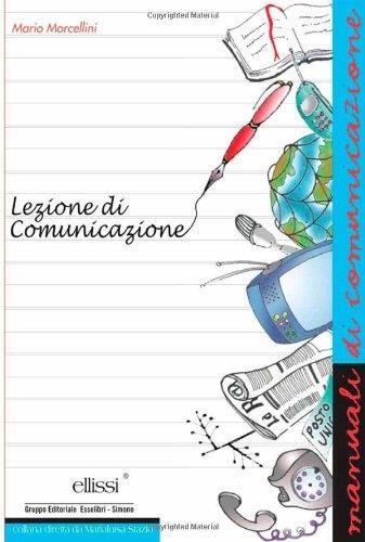 Lezione di comunicazione - Mario Morcellini - copertina