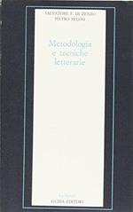 Metodologia e tecniche letterarie