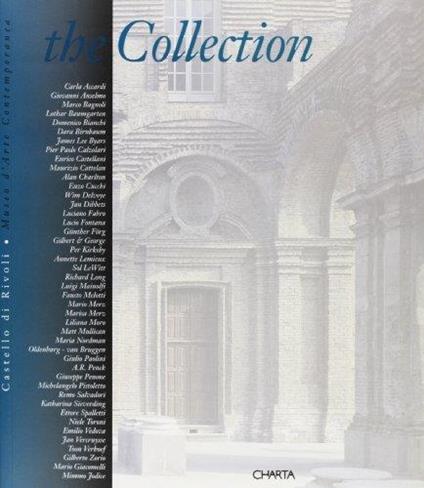 The collection. Catalogo della mostra (Rivoli, Museo d'arte contemporanea, 1994). Ediz. inglese - copertina