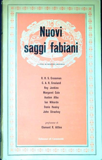 Nuovi saggi fabiani - copertina