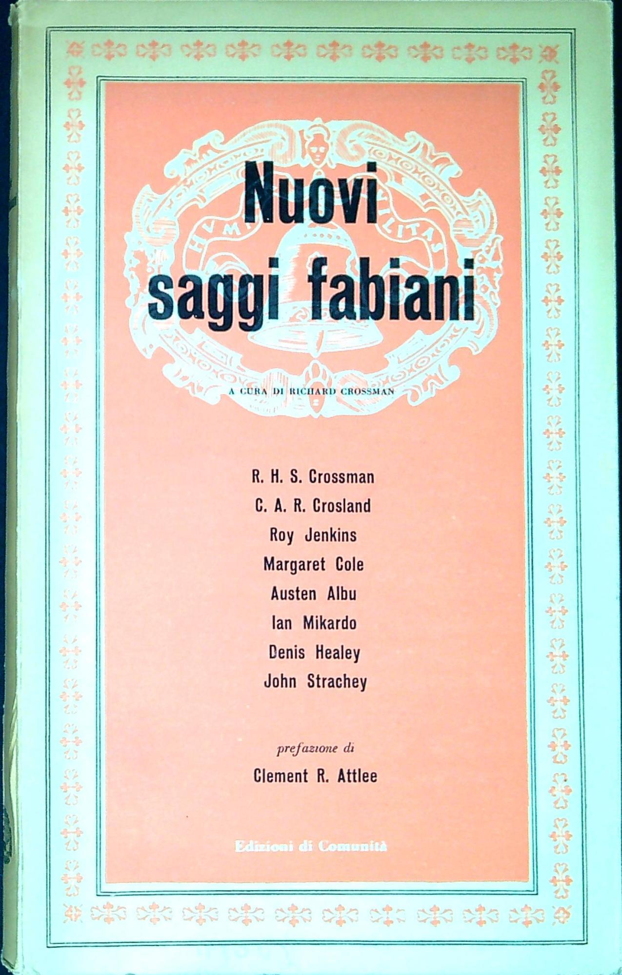 Nuovi saggi fabiani