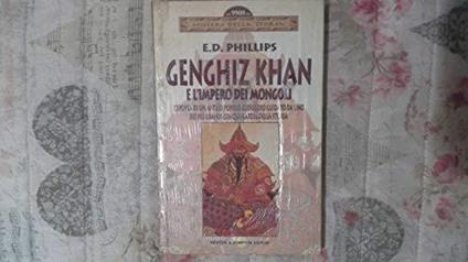 Genghiz Khan e l'impero dei mongoli - copertina