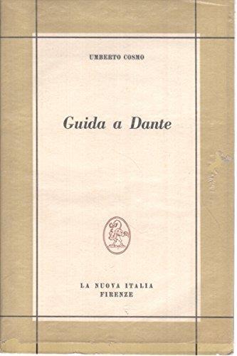 Guida A Dante - Umberto Cosmo - copertina