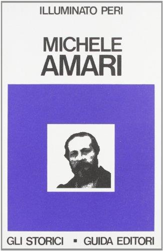 Michele Amari - Illuminato Peri - copertina