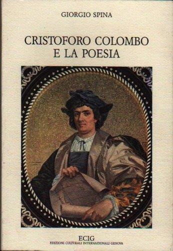 Cristoforo Colombo e la poesia - Giorgio Spina - copertina