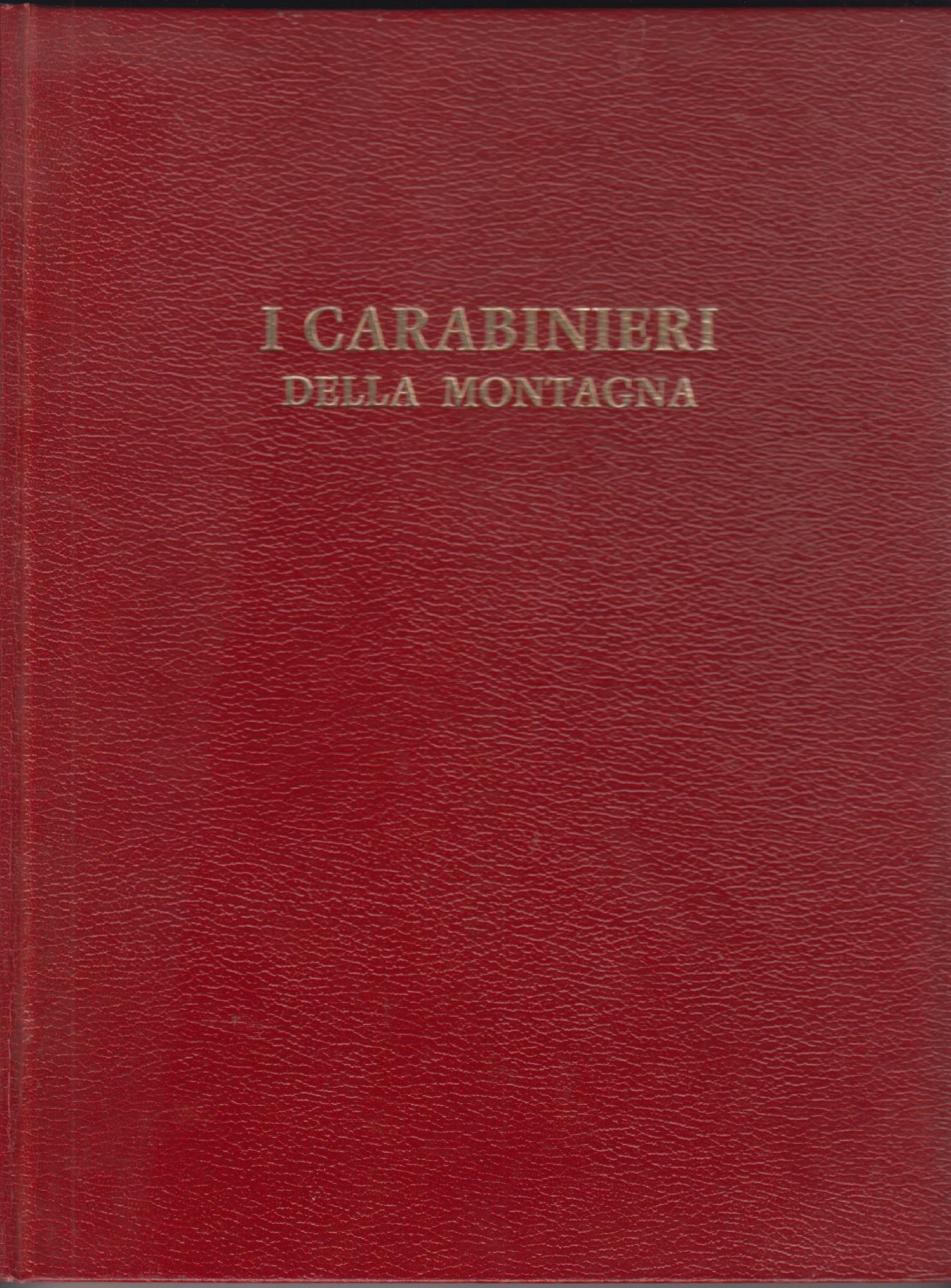 I Carabinieri della montagna