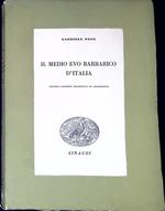 Il medio evo barbarico d'Italia