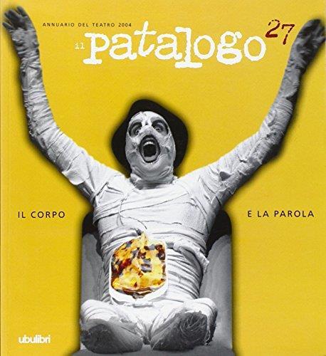Il patalogo. Annuario del teatro 2004: 27 - Franco Quadri - copertina
