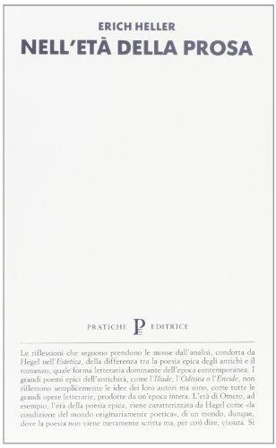 Nell'età della prosa - Erich Heller - copertina