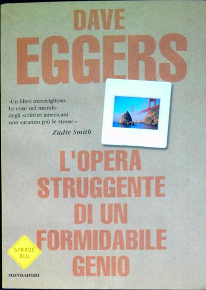 L' opera struggente di un formidabile genio - Dave Eggers - copertina