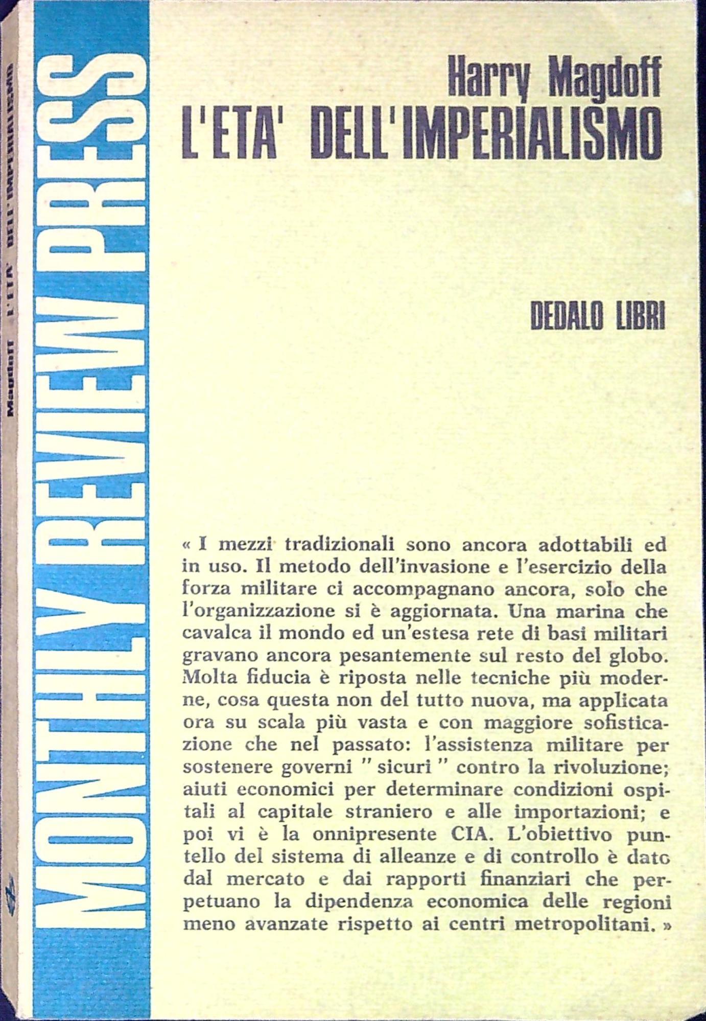 L' età dell'imperialismo