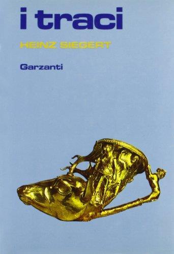 I Traci - Heinz Siegert - copertina