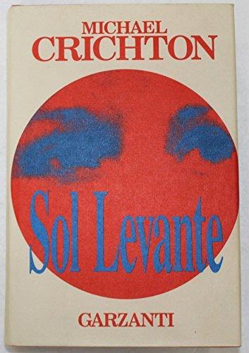 Sol levante - Michael Crichton - copertina