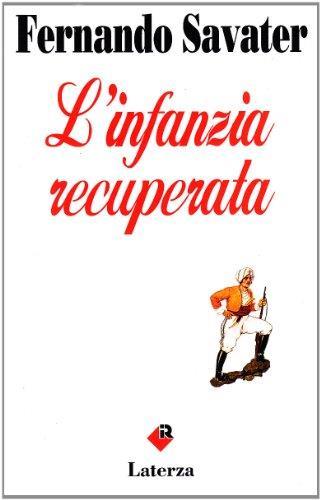 L' infanzia recuperata - Fernando Savater - copertina