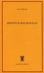Ariosto e Machiavelli