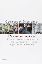 Promemoria. Uno straniero in patria tra Campo de' Fiori e palazzo Madama