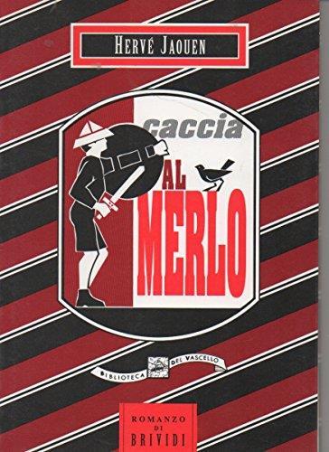 Caccia al merlo - Hervé Jaouen - copertina