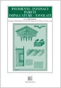 Pavimenti, intonaci, pareti, impalcature, tavolati - copertina