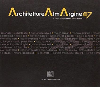 ArchitettureAlmArgine 07. Ediz. illustrata - copertina