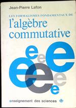 Les formalismes fondamentaux de l'algebre commutative