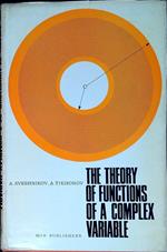The theory of functions of a complex variable