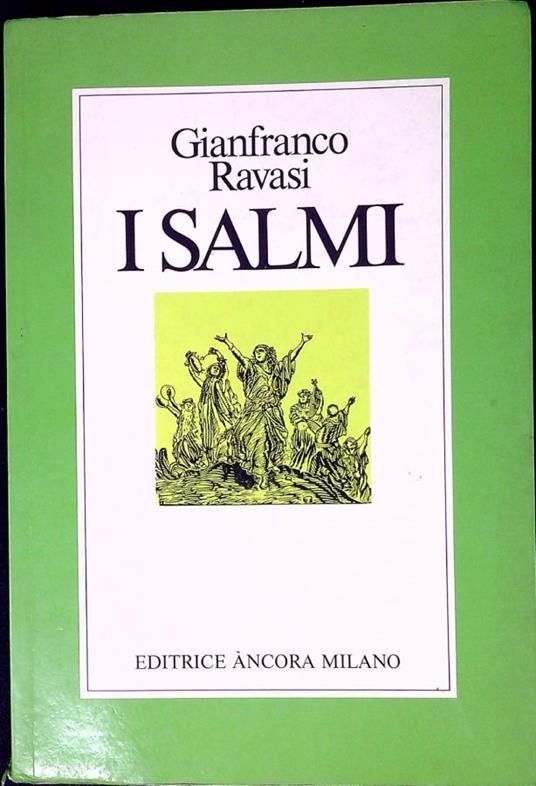 I Salmi - Gianfranco Ravasi - copertina