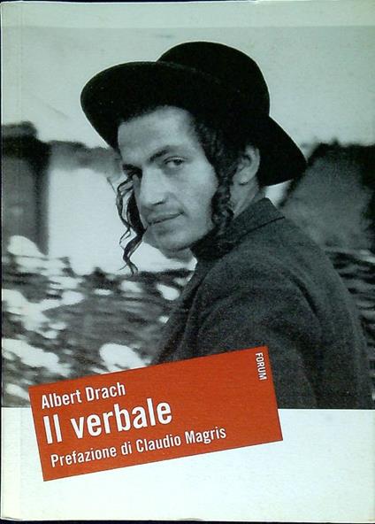 Il verbale - Albert Drach - copertina