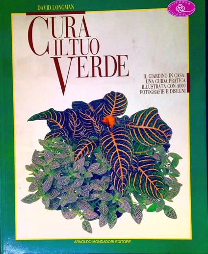 Cura il tuo verde - David Longman - copertina