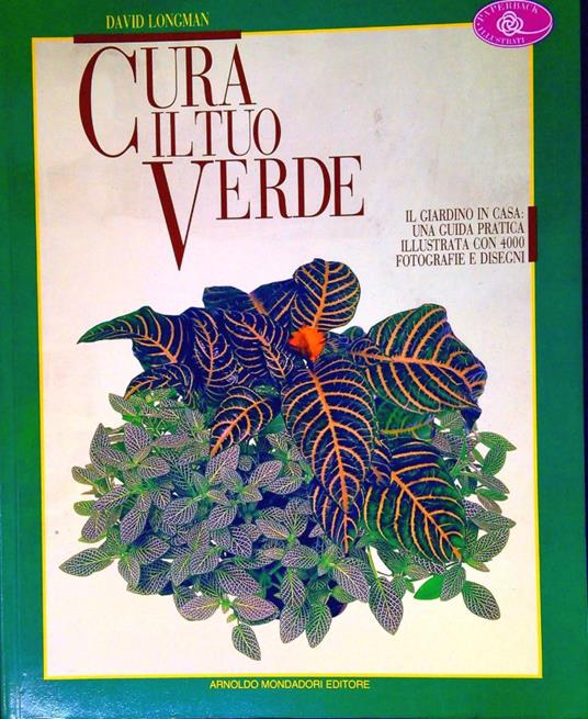 Cura il tuo verde - David Longman - copertina