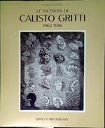 Le incisioni di Calisto Gritti 1962-1986