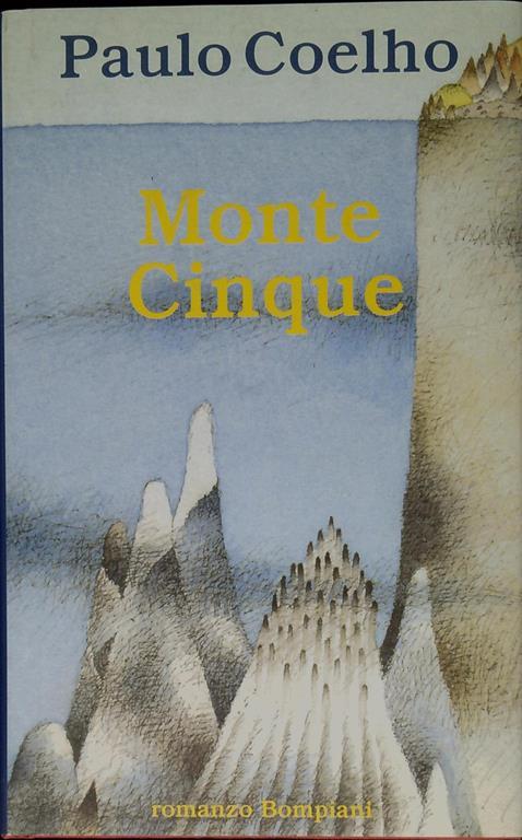 Monte Cinque - Paulo Coelho - copertina