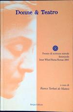 Donne & teatro 2001