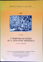 Atti del 5. Simposio di Efeso su S. Giovanni apostolo