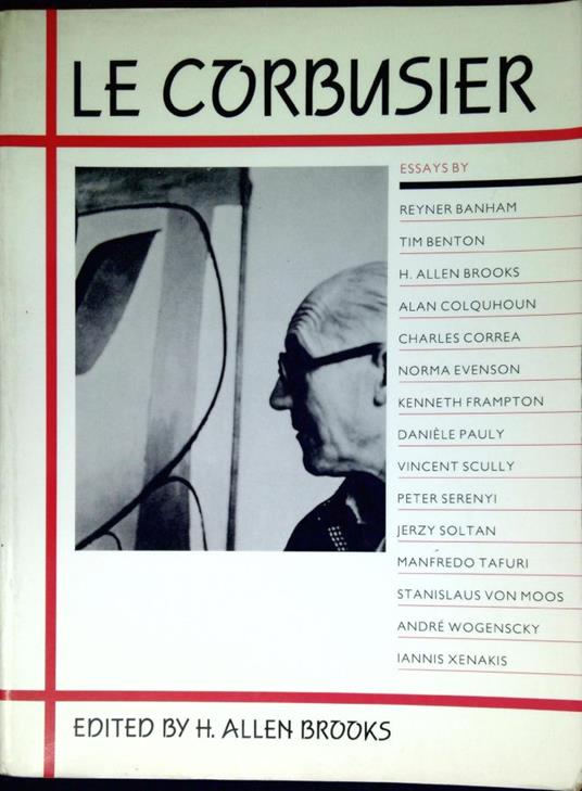 Le Corbusier - copertina