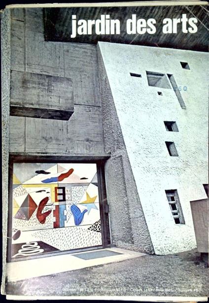Catalogue of fifty works by Le Corbusier : paintings, drawings, collages and sculpture created between the years 1919 and 1964, the property of la Fondation Le Corbusier, Paris, The Centre Le Corbusier-Heidi Weber, Zurich and a private collector ... - copertina