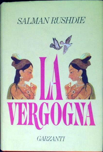 La vergogna - Salman Rushdie - copertina