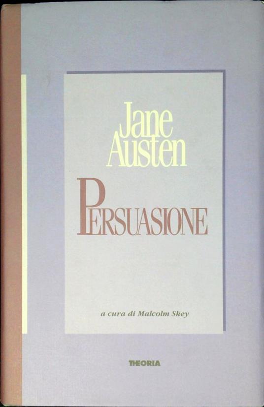 Persuasione - Jane Austen - copertina