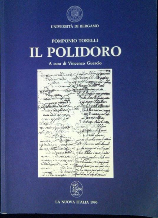 Il Polidoro - Pomponio Torelli - copertina