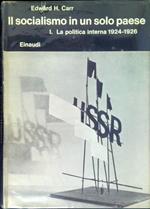Storia della Russia Sovietica Il socialismo in un solo paese vol.1 : La politica interna 1924 - 1926