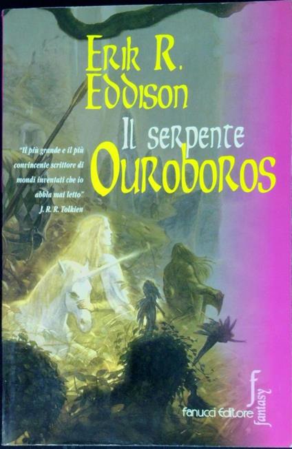 Il serpente Ouroboros : romanzo - Eric Rucker Eddison - copertina