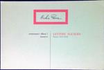 Lettere all'alba : poesie 1994-1998