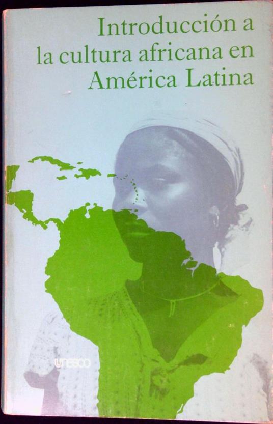 Introduccion a la cultura africana en America Latina - copertina
