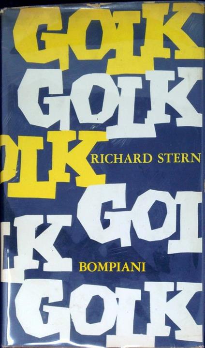 Golk - Richard Stern - copertina